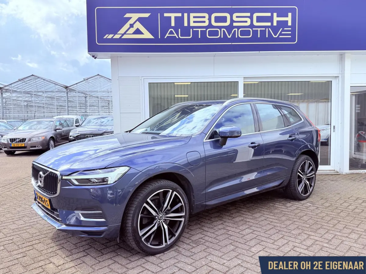 Volvo XC60 2019 Hybride Automatisch leasen