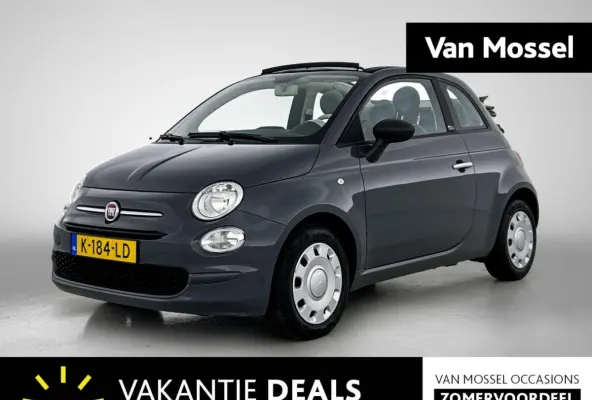 1.0 Hybrid Pop | Airco | Parkeersensoren | Cabrio!