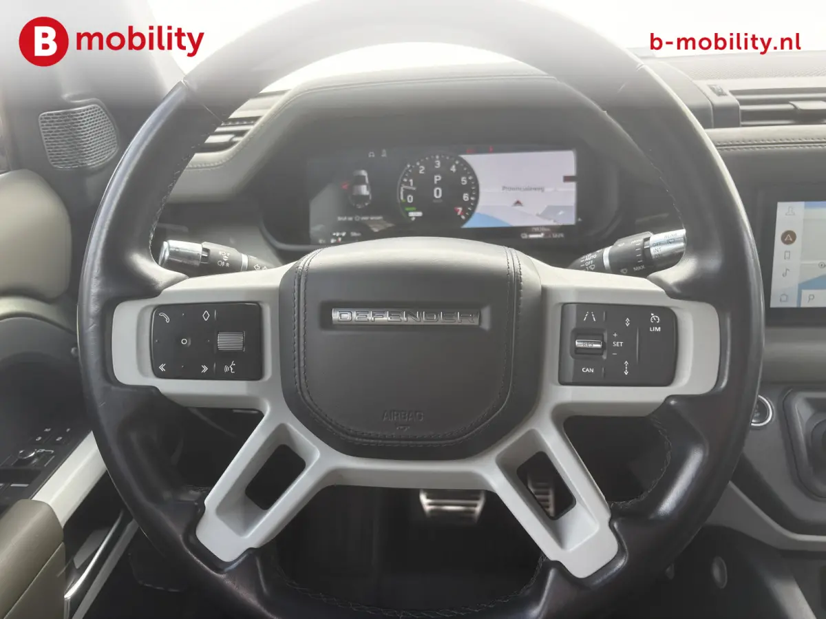 2.0 P400e 110 X Hybride AWD 4x4 Trekhaak 3000kg Dealer Onderhouden! | Adaptive Cruise Control | Panoramadak | Luchtvering | 360 Camera
