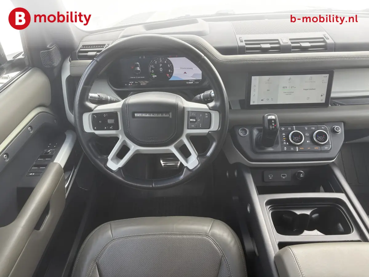2.0 P400e 110 X Hybride AWD 4x4 Trekhaak 3000kg Dealer Onderhouden! | Adaptive Cruise Control | Panoramadak | Luchtvering | 360 Camera