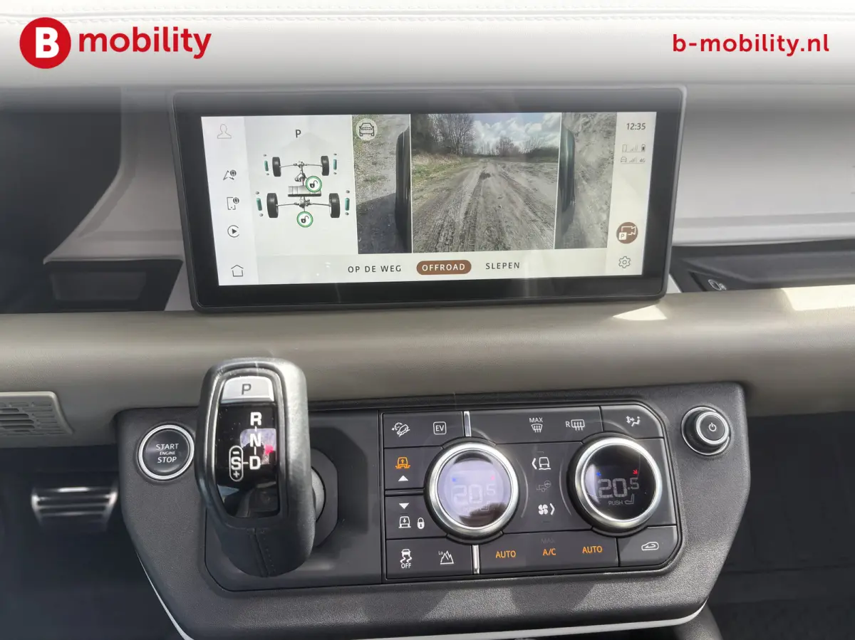 2.0 P400e 110 X Hybride AWD 4x4 Trekhaak 3000kg Dealer Onderhouden! | Adaptive Cruise Control | Panoramadak | Luchtvering | 360 Camera