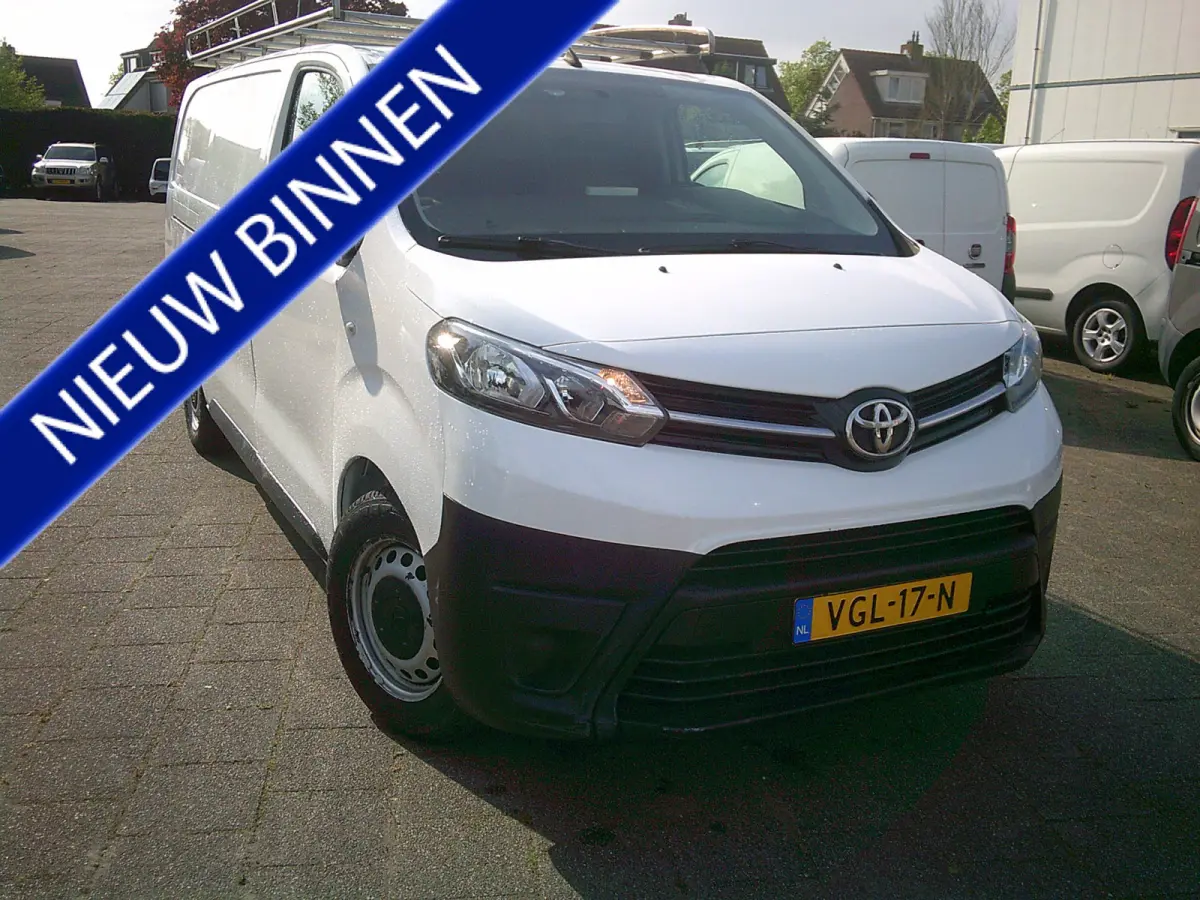 Toyota Proace Long Worker 2020 Diesel Handgeschakeld leasen