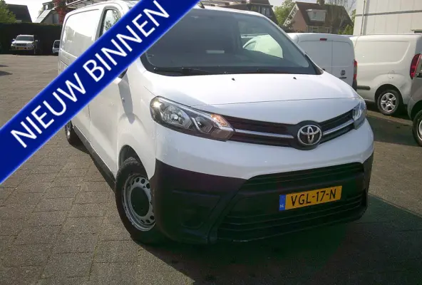 2.0 D-4D Cool Comfort VOORZIEN VAN DUBB, ZIJSCHUIFDEUR+AIRCO !!