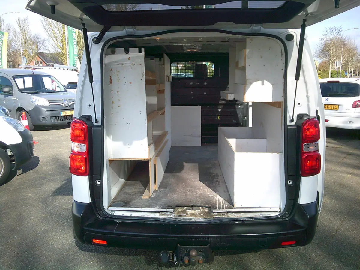 2.0 D-4D Cool Comfort VOORZIEN VAN DUBB, ZIJSCHUIFDEUR+AIRCO !!