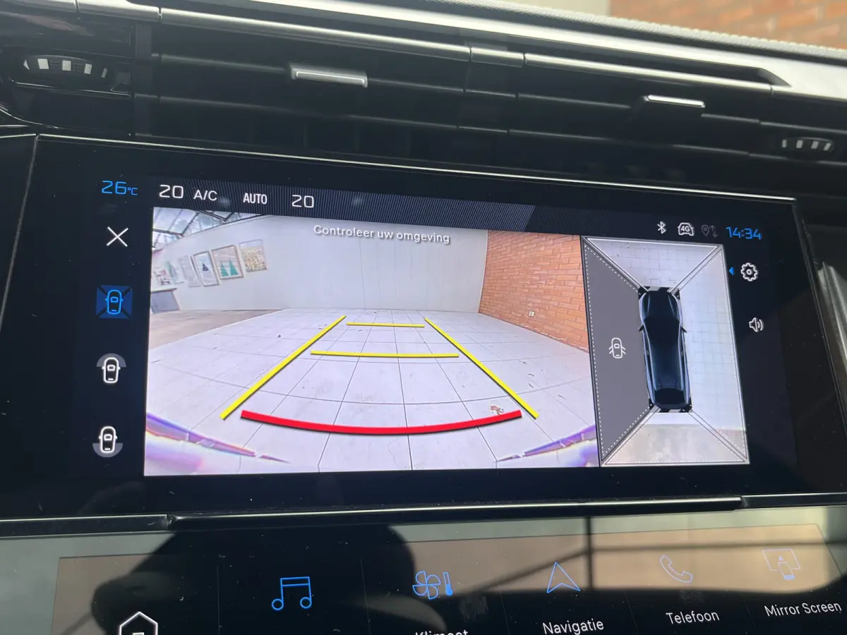 HYbrid 225 EAT8 Automaat GT | Adaptive Cruise Contol | Keyless | Camera rondom | Elektrische achterklep | Carplay/Android Auto | Stuurwiel verwarmd |