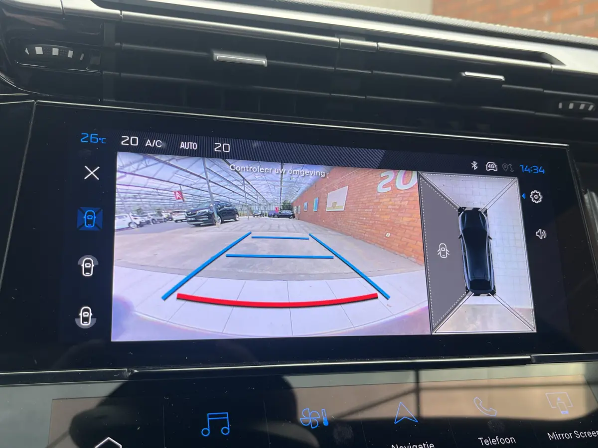 HYbrid 225 EAT8 Automaat GT | Adaptive Cruise Contol | Keyless | Camera rondom | Elektrische achterklep | Carplay/Android Auto | Stuurwiel verwarmd |