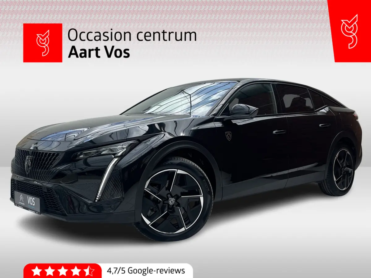 HYbrid 225 EAT8 Automaat GT | Adaptive Cruise Contol | Keyless | Camera rondom | Elektrische achterklep | Carplay/Android Auto | Stuurwiel verwarmd |