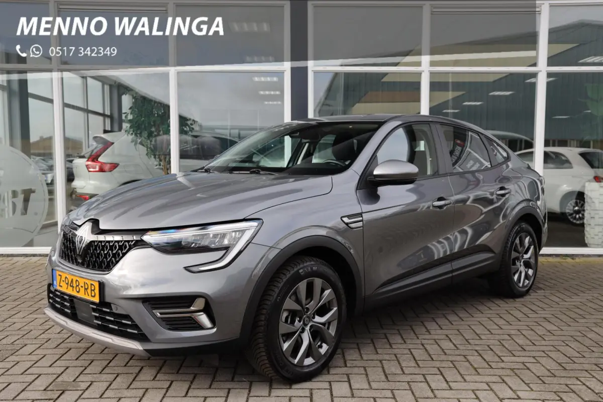 Renault Arkana 2024 Hybride Automatisch leasen