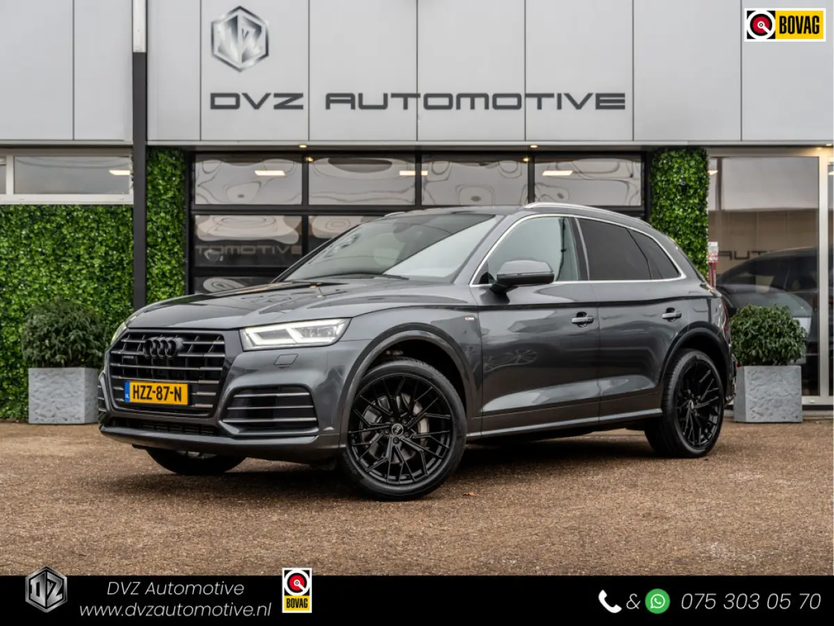 55 TFSI e quattro Competition