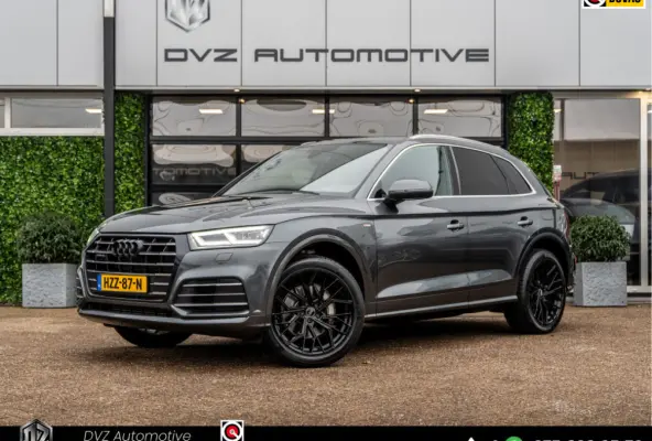55 TFSI e quattro Competition