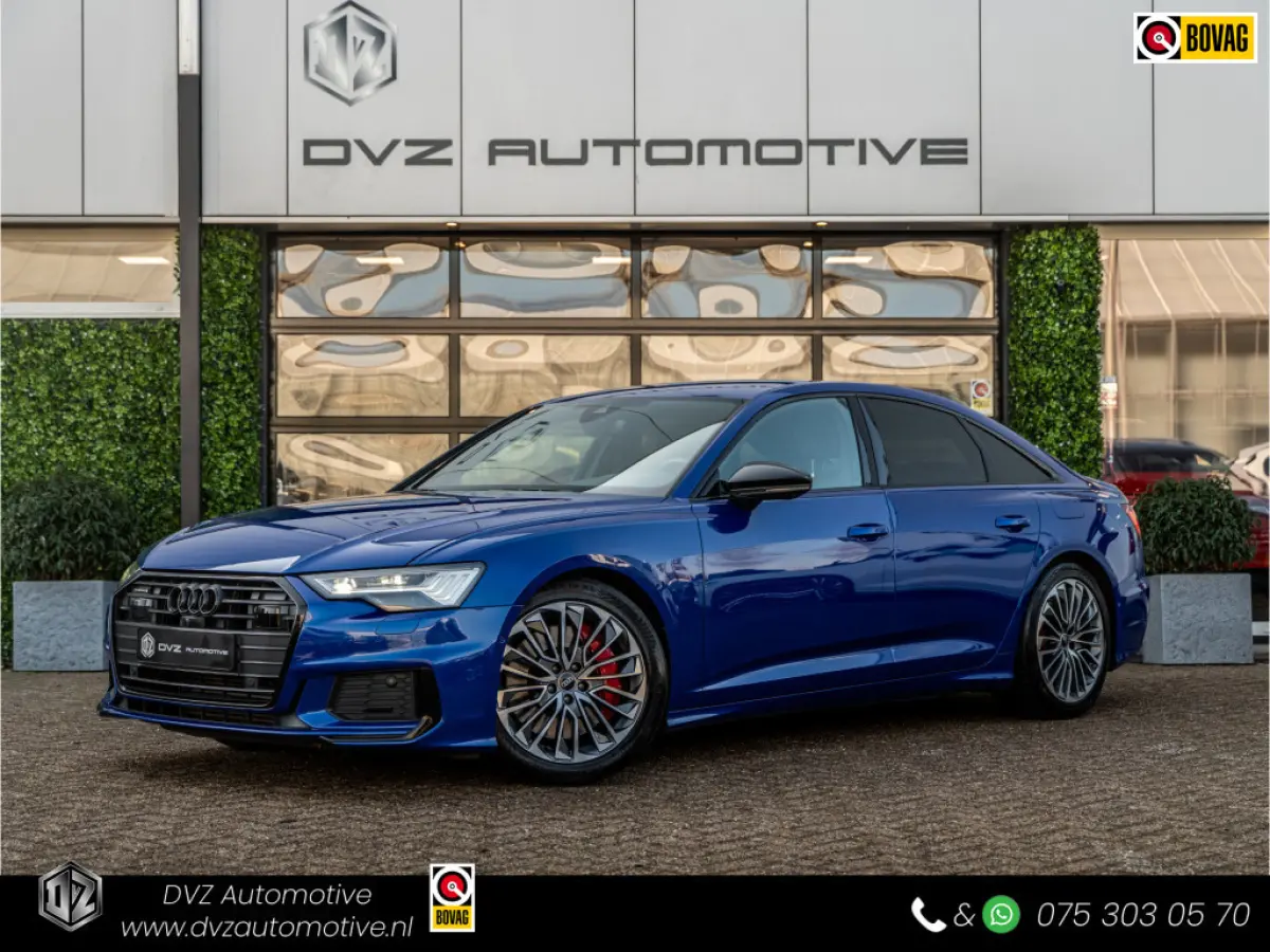 55 TFSIe 367PK Quattro Competition | S-Line| B&O Sound | Surrond View | ACC | BTW