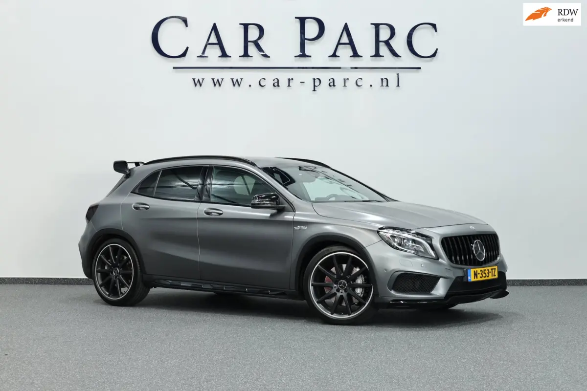 AMG 45 4MATIC Edition 1 MATT/LED/LEDER+S.VERWARMING+MEMORY/LMV/PDC/CRUISE/12 MND GARANTIE!