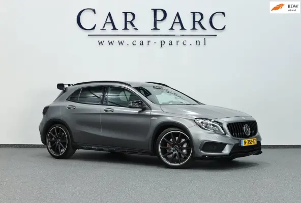 AMG 45 4MATIC Edition 1 MATT/LED/LEDER+S.VERWARMING+MEMORY/LMV/PDC/CRUISE/12 MND GARANTIE!