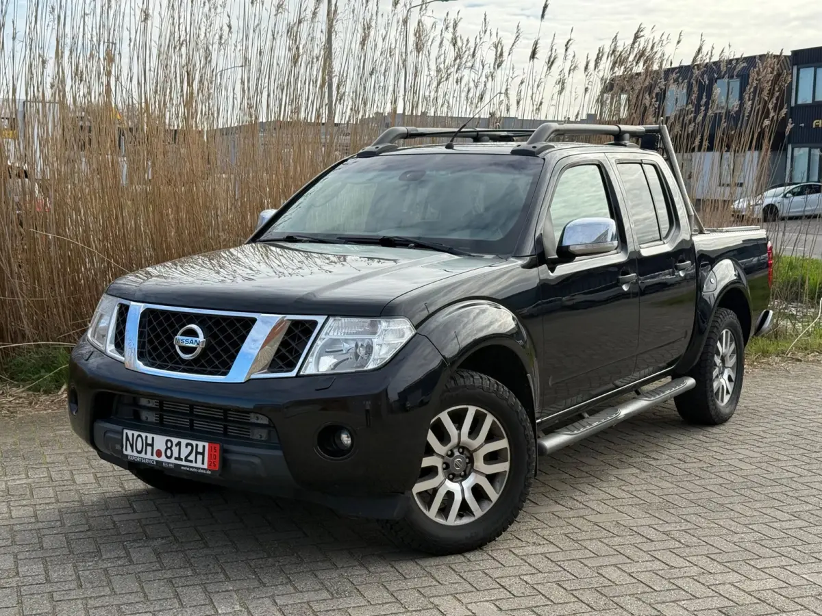 Nissan Navara Double Cab leasen