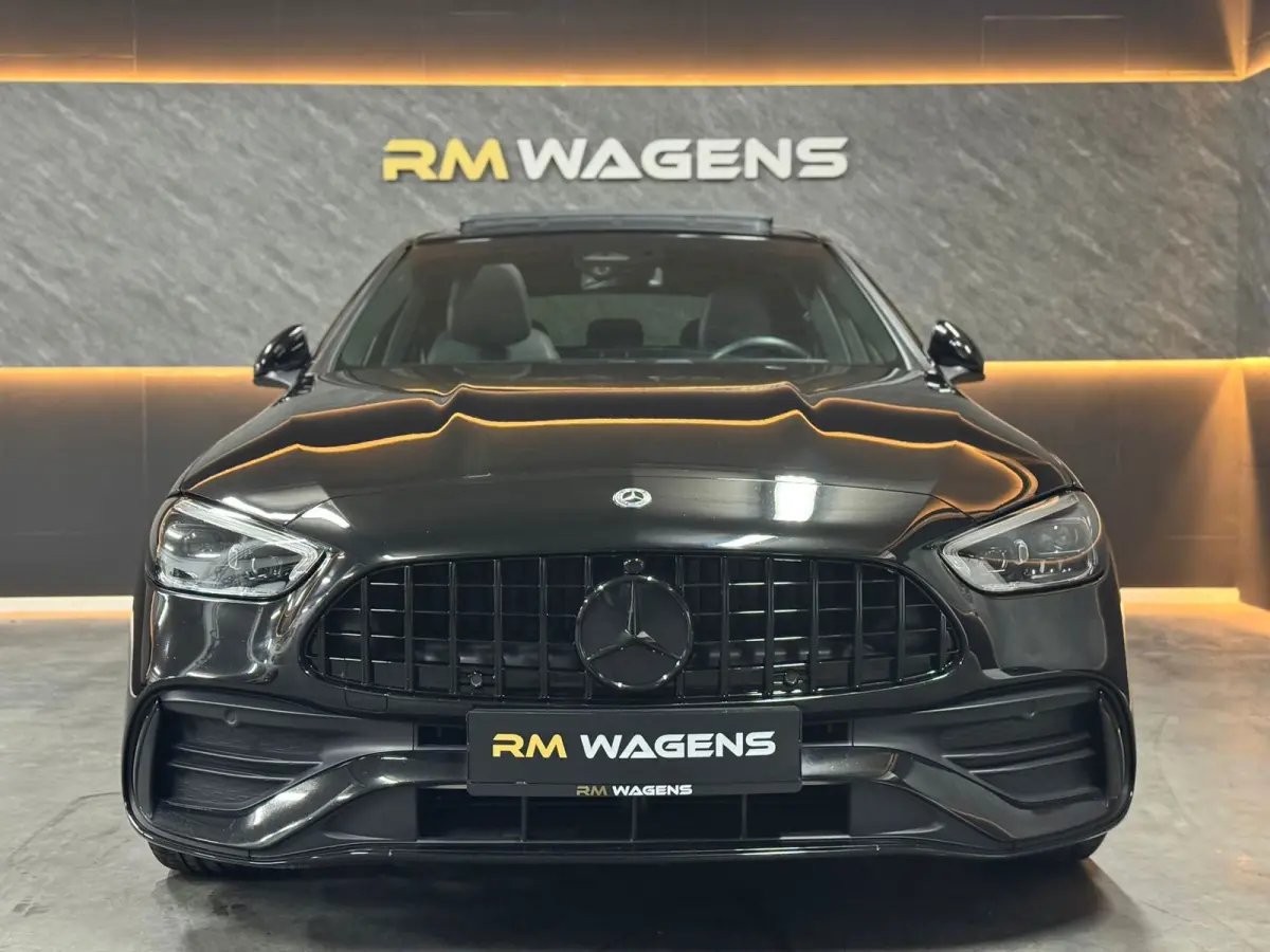 300 e AMG Line |C63 look|Pano|Leder|Keyless|Sfeerv