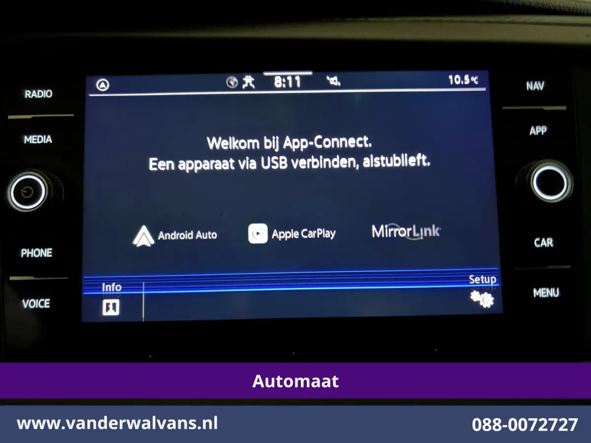 2.0 TDI 150pk Automaat L1H1 Euro6 Airco | Camera | Apple Carplay | Cruisecontrol Android Auto, Parkeersensoren, Bijrijdersbank
