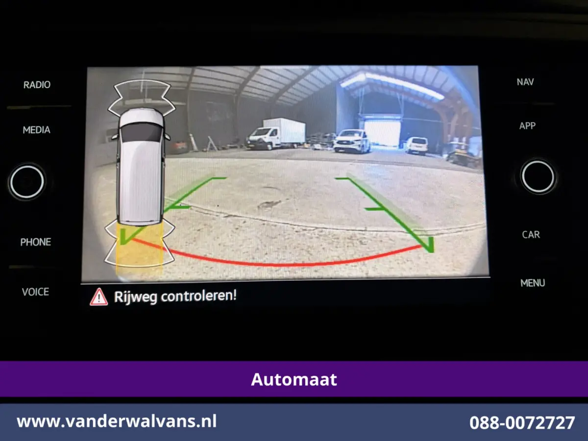 2.0 TDI 150pk Automaat L1H1 Euro6 Airco | Camera | Apple Carplay | Cruisecontrol Android Auto, Parkeersensoren, Bijrijdersbank
