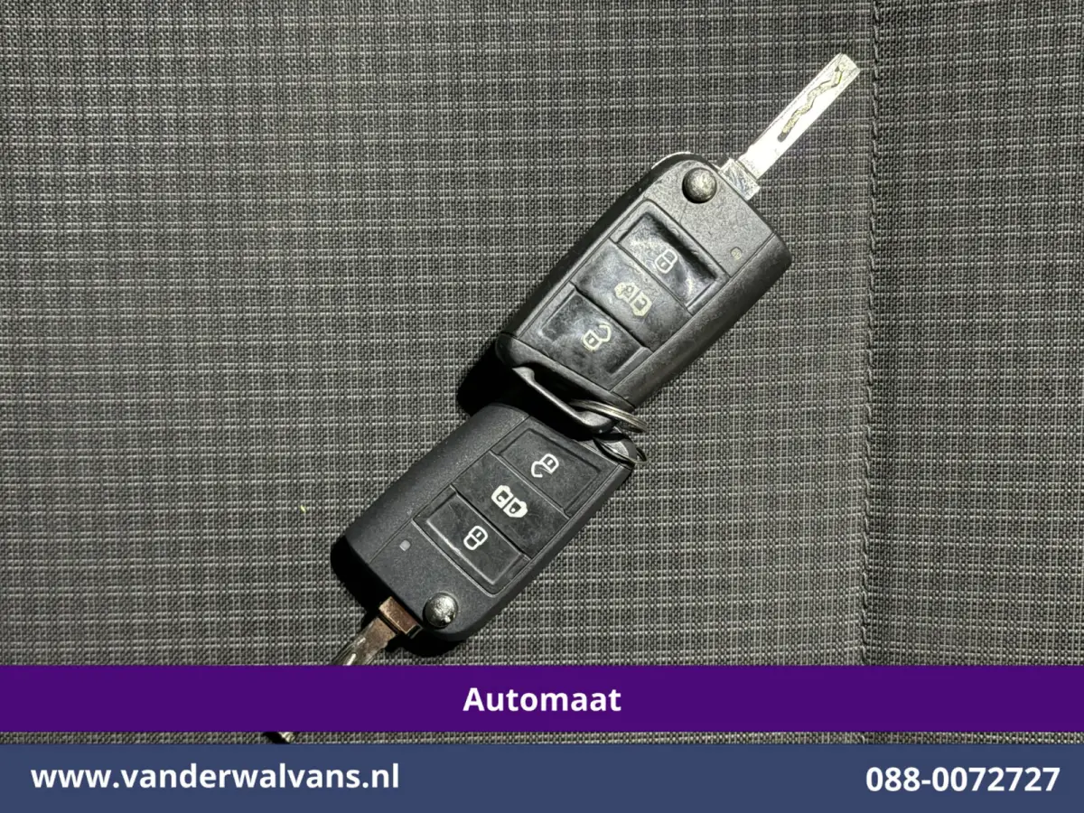 2.0 TDI 150pk Automaat L1H1 Euro6 Airco | Camera | Apple Carplay | Cruisecontrol Android Auto, Parkeersensoren, Bijrijdersbank