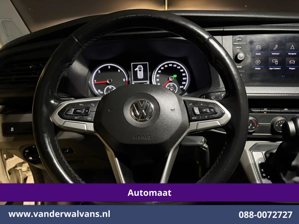 2.0 TDI 150pk Automaat L1H1 Euro6 Airco | Camera | Apple Carplay | Cruisecontrol Android Auto, Parkeersensoren, Bijrijdersbank