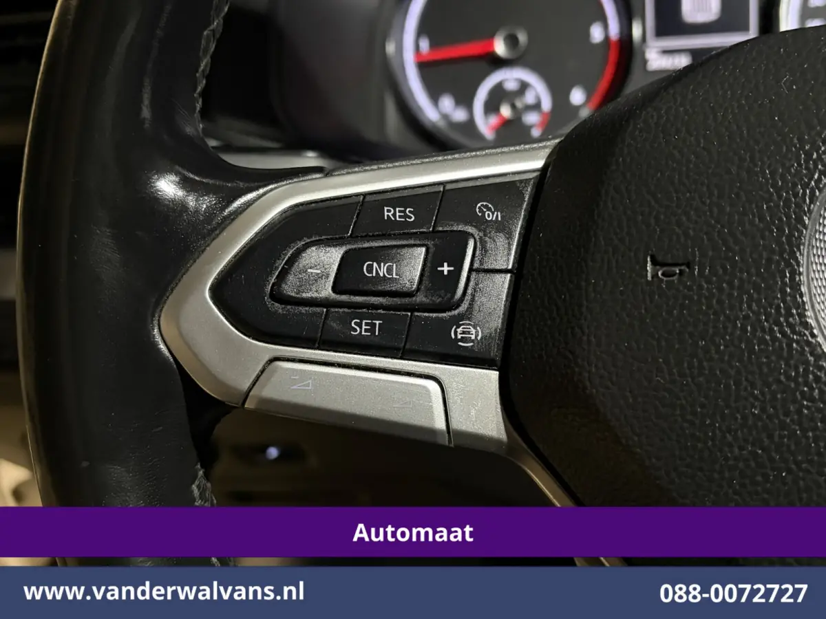 2.0 TDI 150pk Automaat L1H1 Euro6 Airco | Camera | Apple Carplay | Cruisecontrol Android Auto, Parkeersensoren, Bijrijdersbank