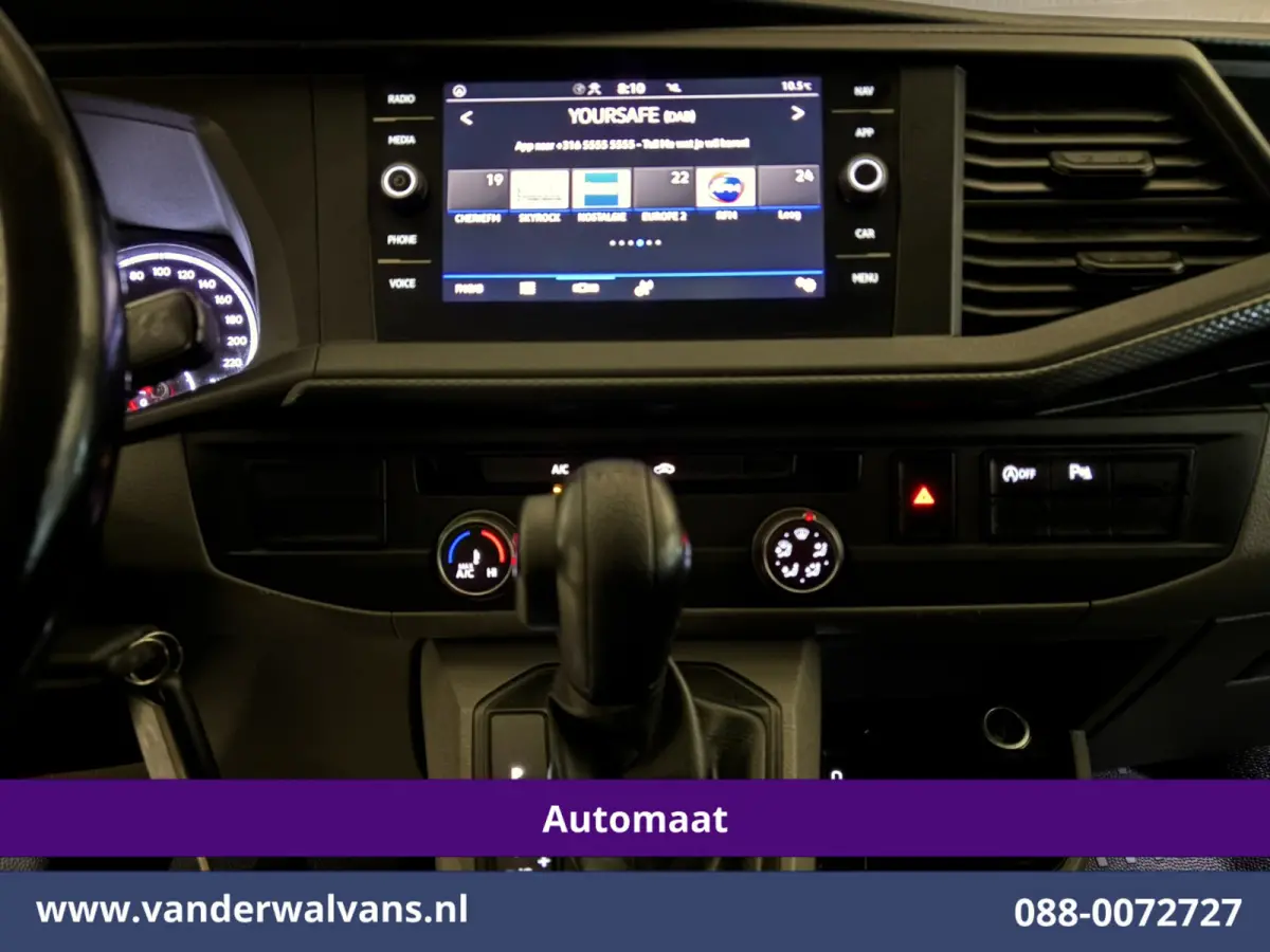 2.0 TDI 150pk Automaat L1H1 Euro6 Airco | Camera | Apple Carplay | Cruisecontrol Android Auto, Parkeersensoren, Bijrijdersbank