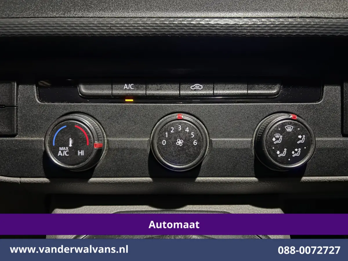 2.0 TDI 150pk Automaat L1H1 Euro6 Airco | Camera | Apple Carplay | Cruisecontrol Android Auto, Parkeersensoren, Bijrijdersbank