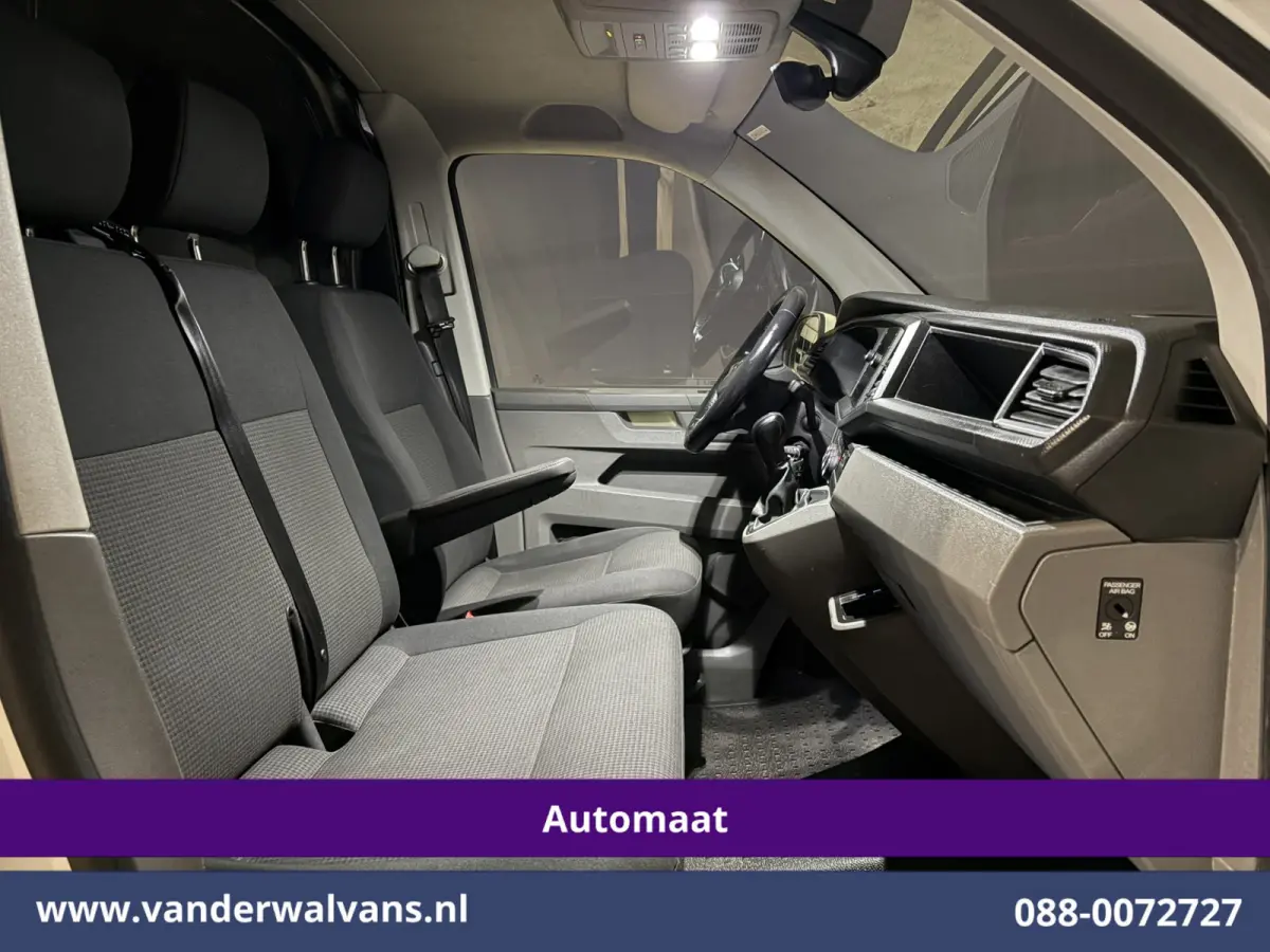 2.0 TDI 150pk Automaat L1H1 Euro6 Airco | Camera | Apple Carplay | Cruisecontrol Android Auto, Parkeersensoren, Bijrijdersbank