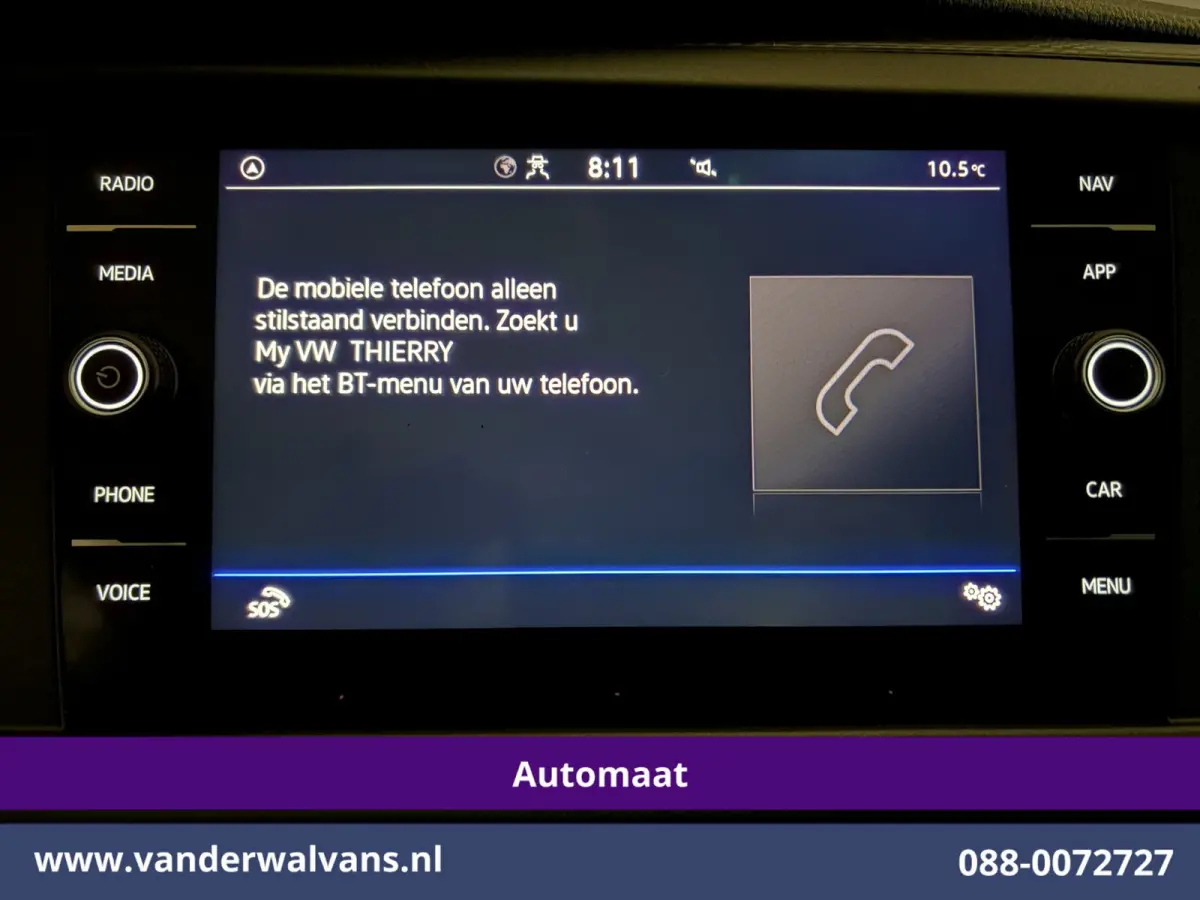 2.0 TDI 150pk Automaat L1H1 Euro6 Airco | Camera | Apple Carplay | Cruisecontrol Android Auto, Parkeersensoren, Bijrijdersbank