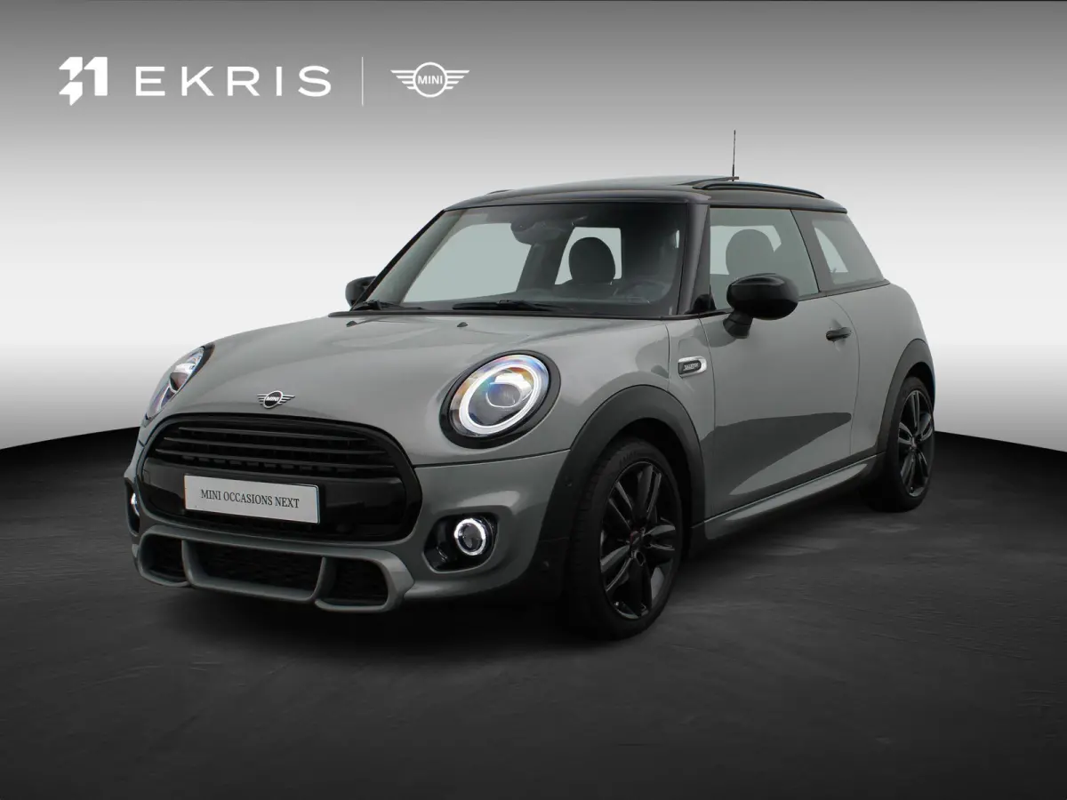 Cooper Dalston Edition + John Cooper Works Uitvoering + Serious Business + Panoramadak + Harman Kardon + 17''