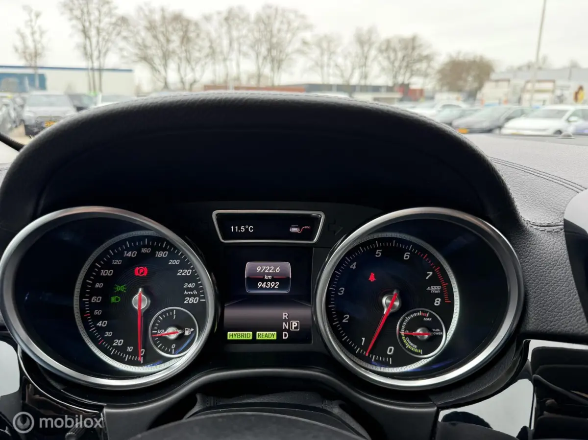 500 e 4MATIC AMG-PAKKET NIEUWSTAAT NAP