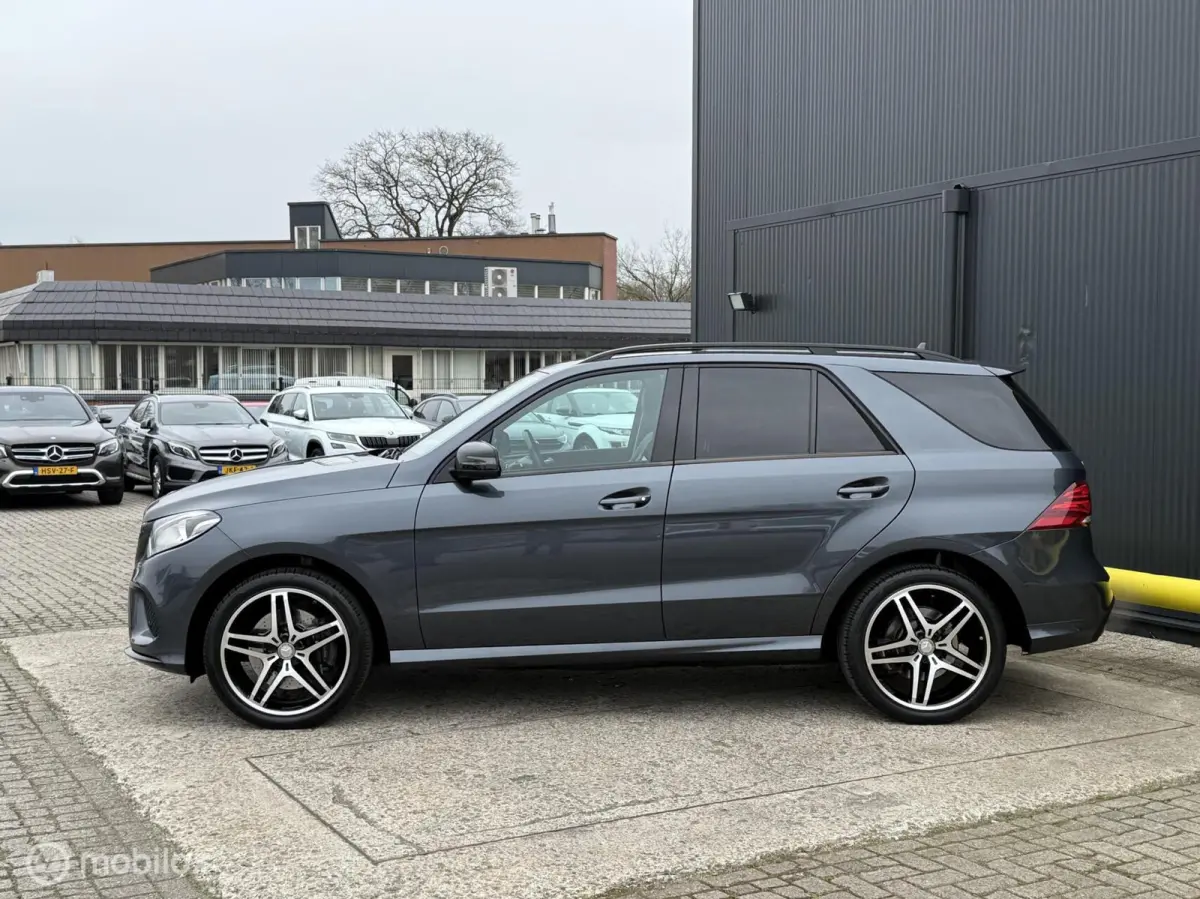 500 e 4MATIC AMG-PAKKET NIEUWSTAAT NAP