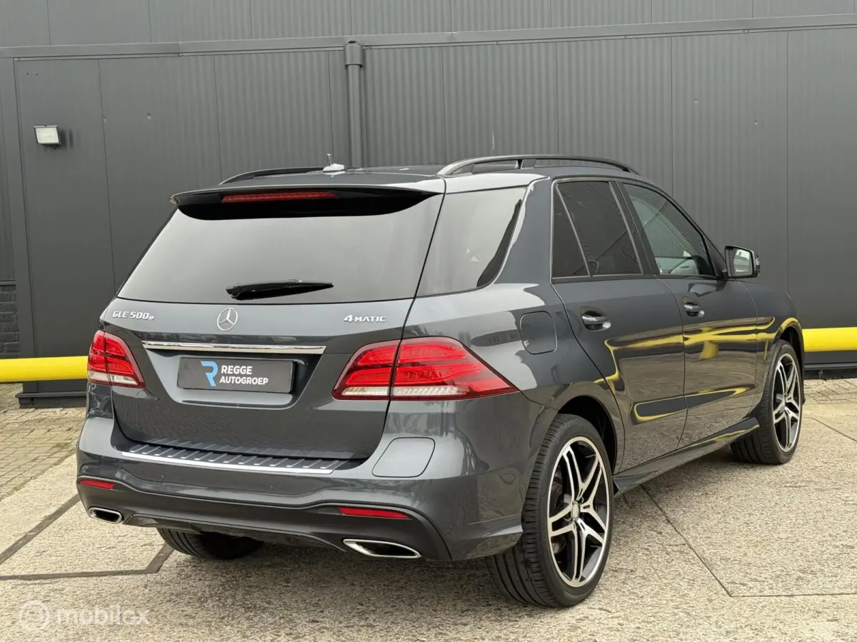 500 e 4MATIC AMG-PAKKET NIEUWSTAAT NAP