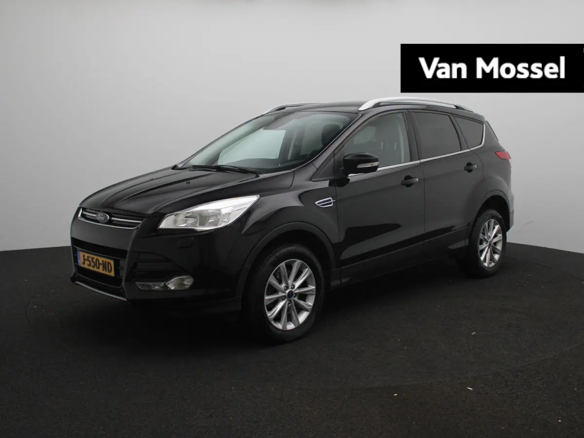 1.5 Titanium 4WD | Trekhaak | Automaat | Navigatie | Climate Control | Stoelverwarming | Voorruitverwarming |