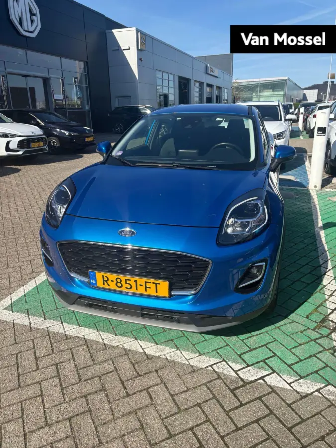 1.0 EcoBoost Titanium | Winter Pakket | Camera | Carplay | Cruise Control |