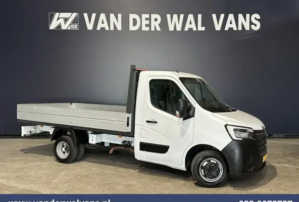 2.0 dCi Pick Up Open Laadbak Dubbel Lucht Euro6 Airco | Cruisecontrol | LED | Leder| 3500kg Trekvermogen Bluetooth telefoonvoorbereiding