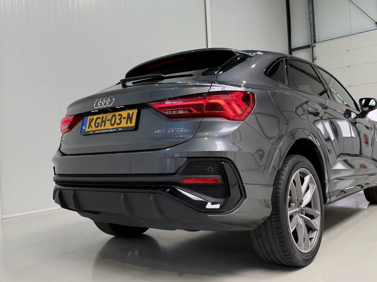 45 TFSI e 245pk S Edition | Leder | Camera | Keyless