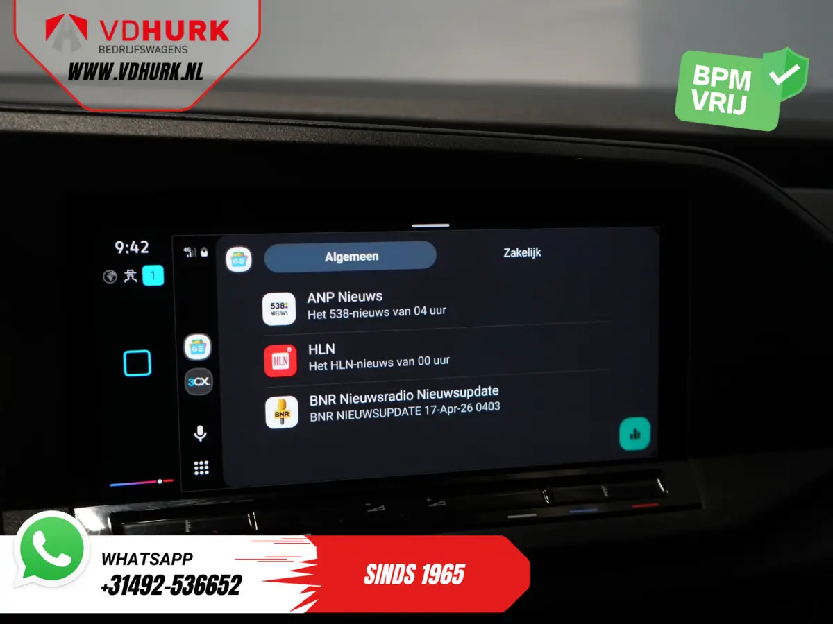 2.0 TDI 125 pk DSG Aut. Adapt.Cruise/ Carplay/ Airco/ Navi/ PDC/ DAB/ Trekhaak