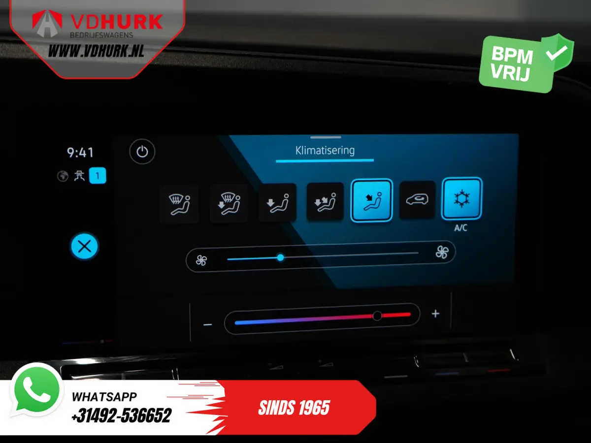 2.0 TDI 125 pk DSG Aut. Adapt.Cruise/ Carplay/ Airco/ Navi/ PDC/ DAB/ Trekhaak