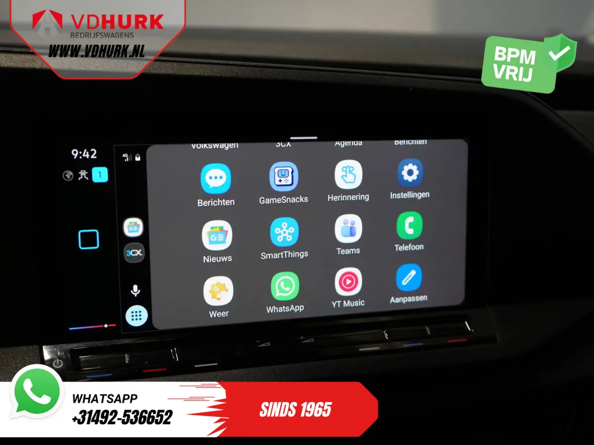 2.0 TDI 125 pk DSG Aut. Adapt.Cruise/ Carplay/ Airco/ Navi/ PDC/ DAB/ Trekhaak
