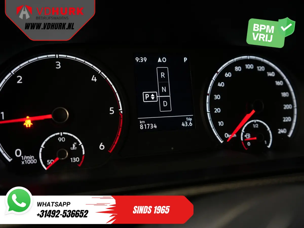 2.0 TDI 125 pk DSG Aut. Adapt.Cruise/ Carplay/ Airco/ Navi/ PDC/ DAB/ Trekhaak