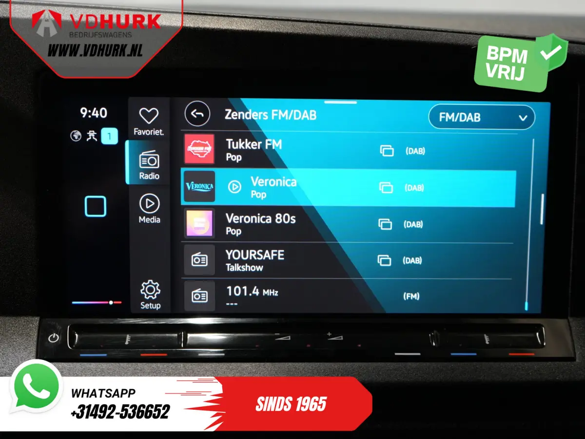 2.0 TDI 125 pk DSG Aut. Adapt.Cruise/ Carplay/ Airco/ Navi/ PDC/ DAB/ Trekhaak