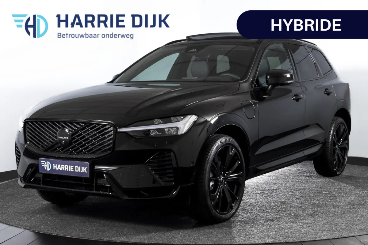2.0 T6 Plug-in hybrid AWD Plus Black Edition | Harman/Kardon | S/K-Panodak | Dig. Cockpit | Adapt. Cruise | Elek. Klep | Stoel-+Stuurverw. | 360 Camera | NAV+App. Connect | ECC | LM 21" | 17