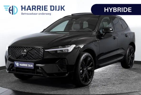 2.0 T6 Plug-in hybrid AWD Plus Black Edition | Harman/Kardon | S/K-Panodak | Dig. Cockpit | Adapt. Cruise | Elek. Klep | Stoel-+Stuurverw. | 360 Camera | NAV+App. Connect | ECC | LM 21" | 17