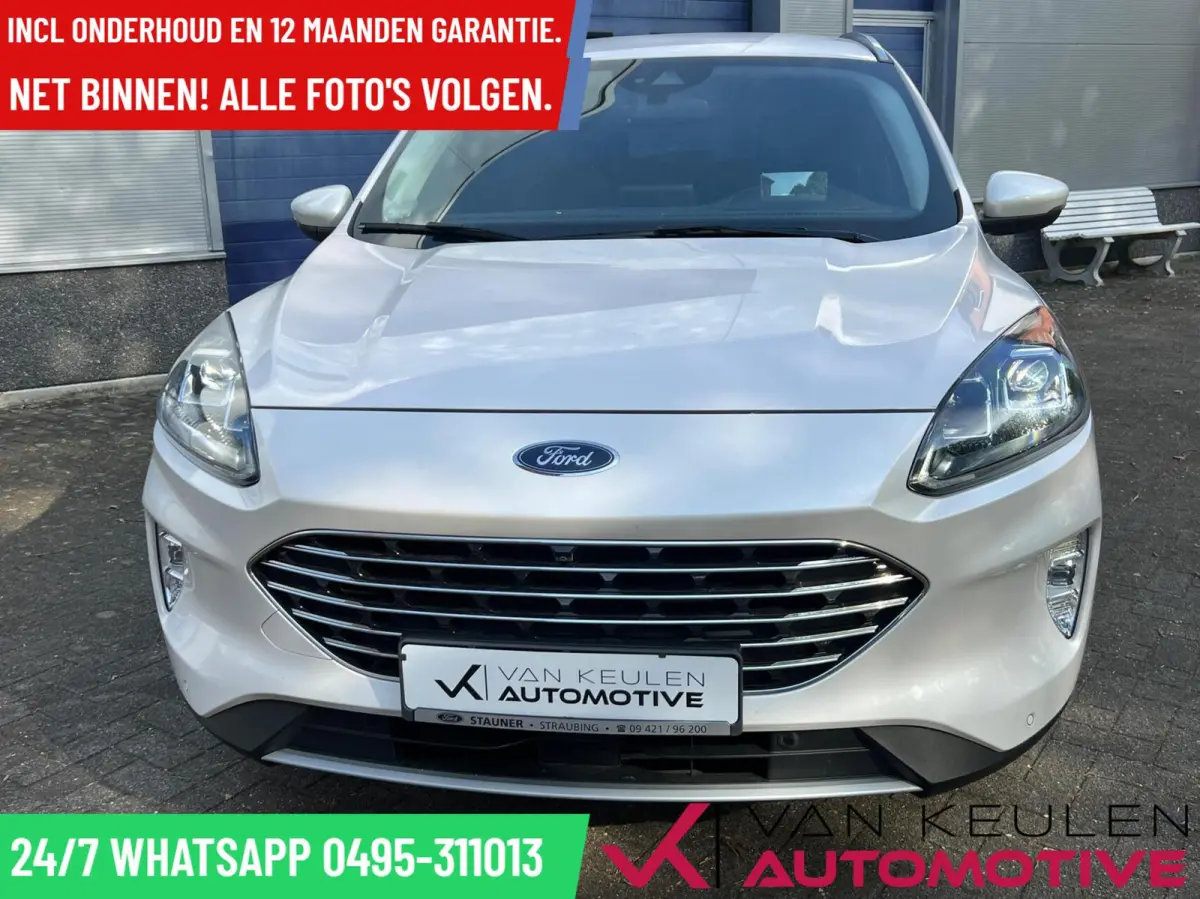 2.5 PHEV TITANIUM X l Zeer luxe l 65 km elektrisch