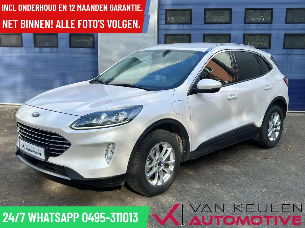 2.5 PHEV TITANIUM X l Zeer luxe l 65 km elektrisch