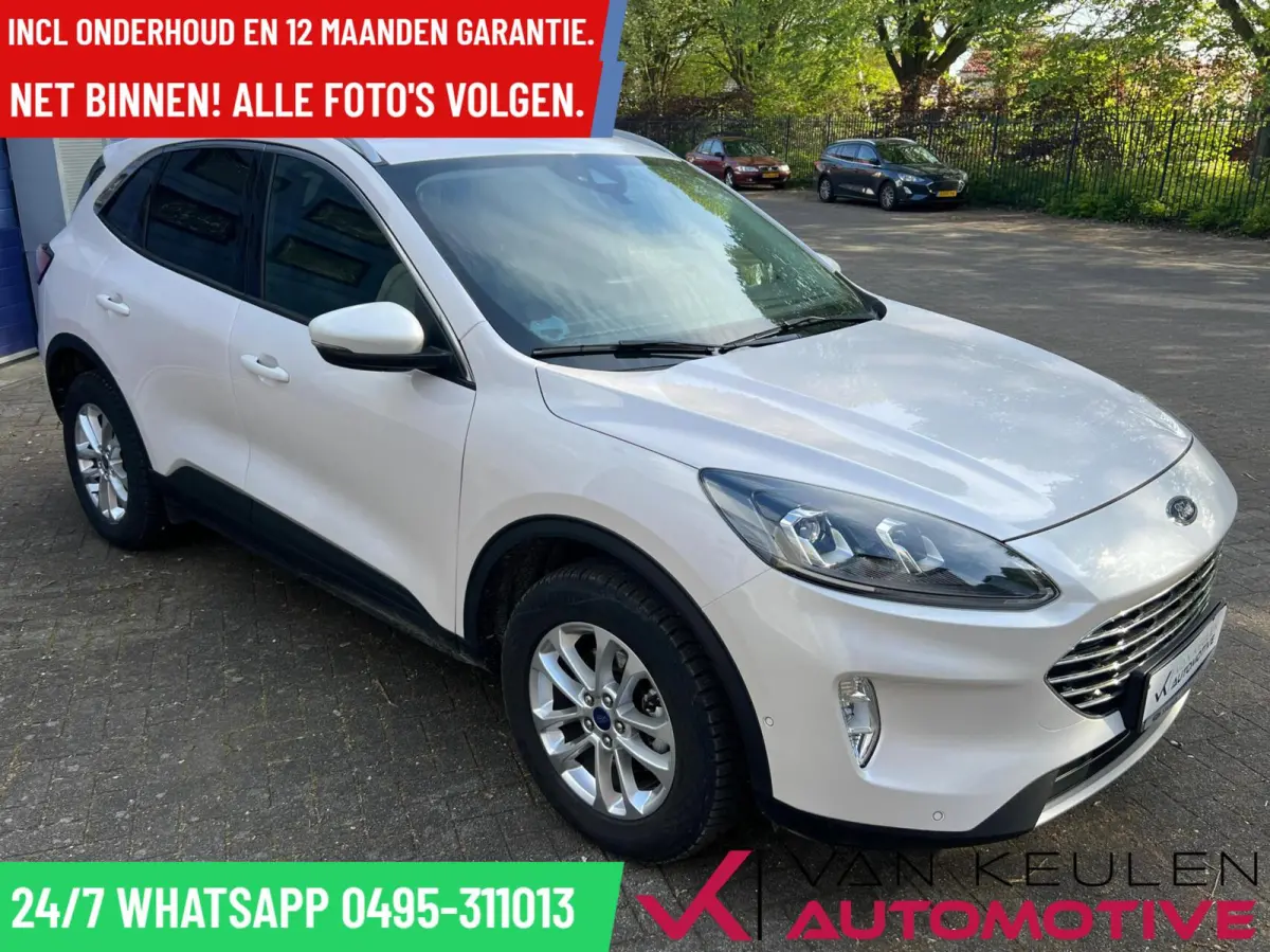2.5 PHEV TITANIUM X l Zeer luxe l 65 km elektrisch