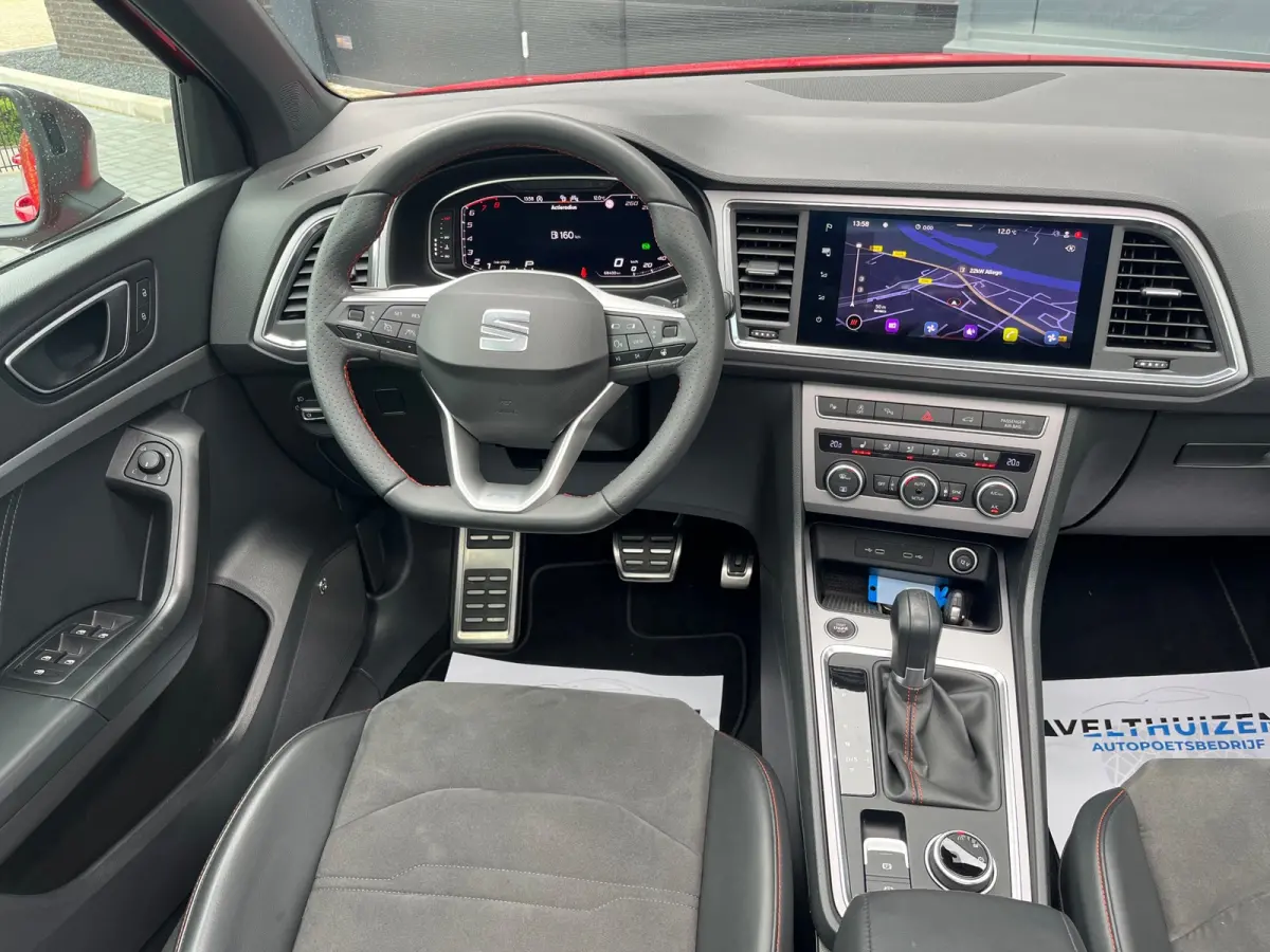 1.5 TSI FR Business Intense Automaat/150pk/360Camera/Panoramadak/Adaptive-Cruise/Full Led/Elc.Achterklep/1Ste Eigenaar