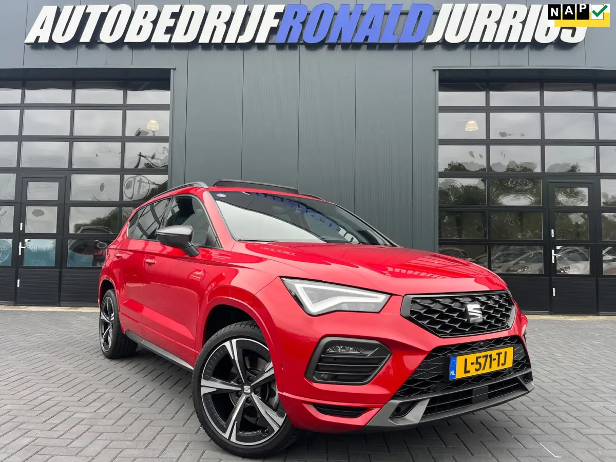 1.5 TSI FR Business Intense Automaat/150pk/360Camera/Panoramadak/Adaptive-Cruise/Full Led/Elc.Achterklep/1Ste Eigenaar