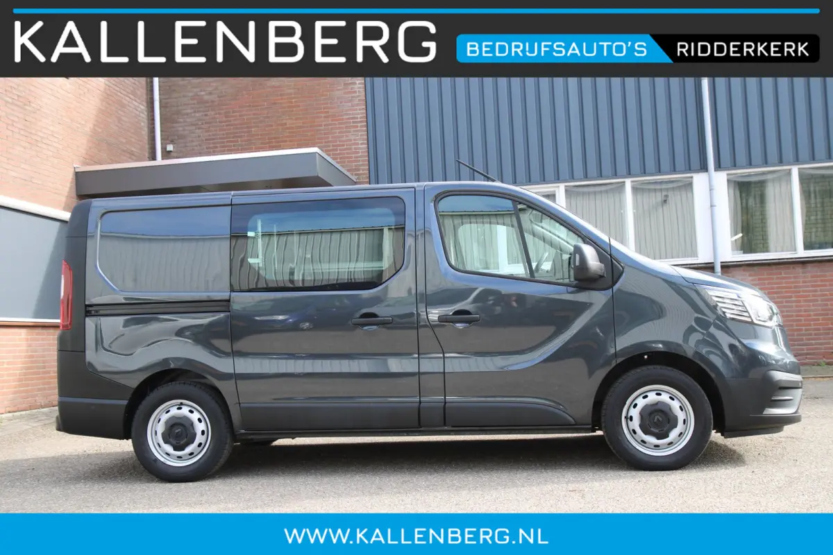 2.0 dCi 130PK T27 L1H1 Work Edition / Sortimo inrichting / Camera