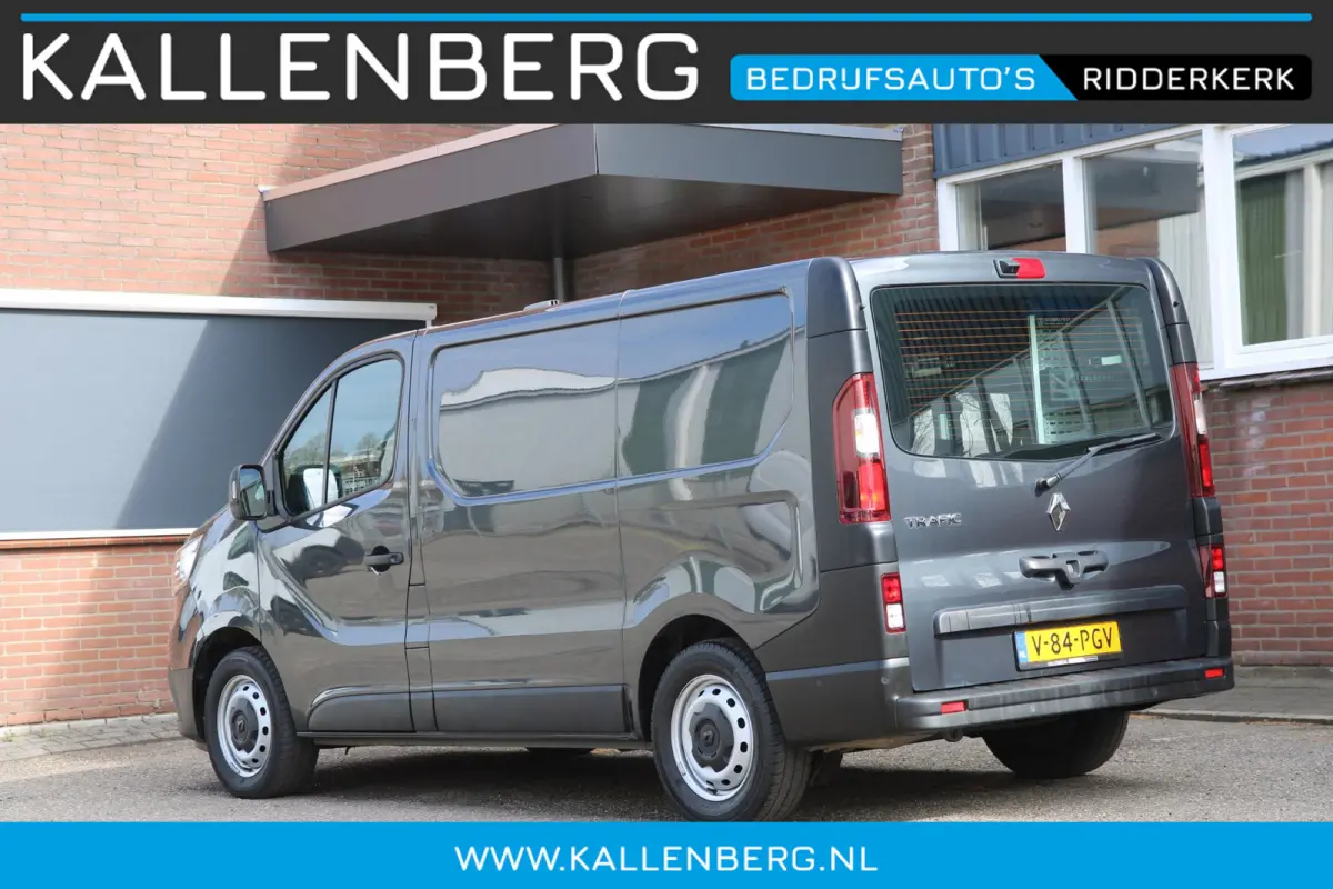 2.0 dCi 130PK T27 L1H1 Work Edition / Sortimo inrichting / Camera